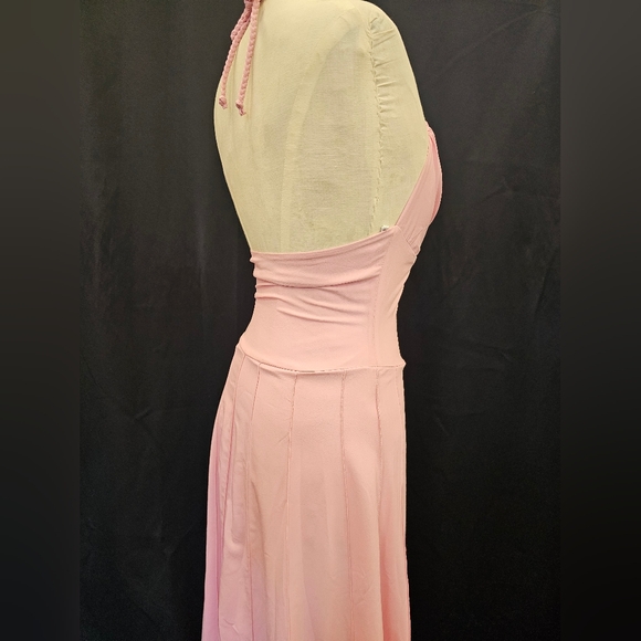 Pink, barbie, Marilyn Monroe, dress, prom, wedding, vacation, vintage, y2k - Picture 8 of 11